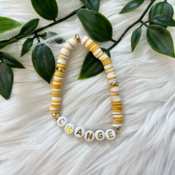 Taylor Swift Fearless Clay Bead Bracelets - Picture 13 of 14